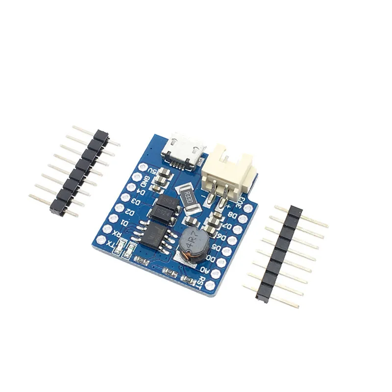 Wemos D1 Мини Защита аккумулятора USB один литиевый аккумулятор Зарядка Boost модуль с