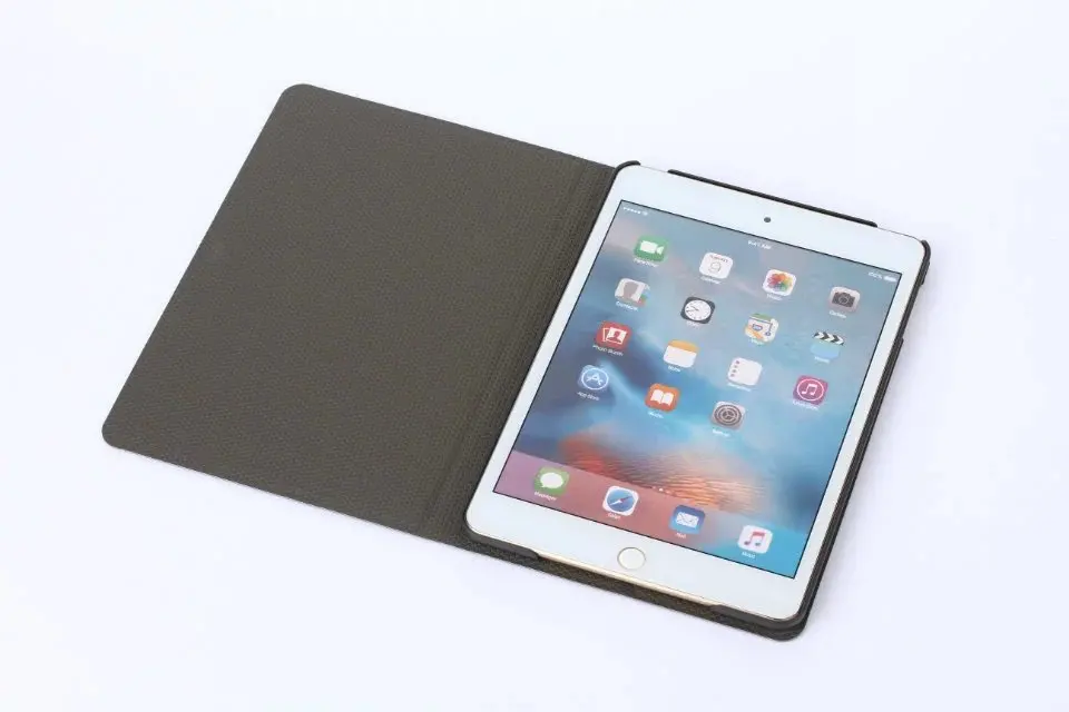 Чехол в стиле ретро с принтом оленя для iPad 2 3 4 откидной из искусственной кожи