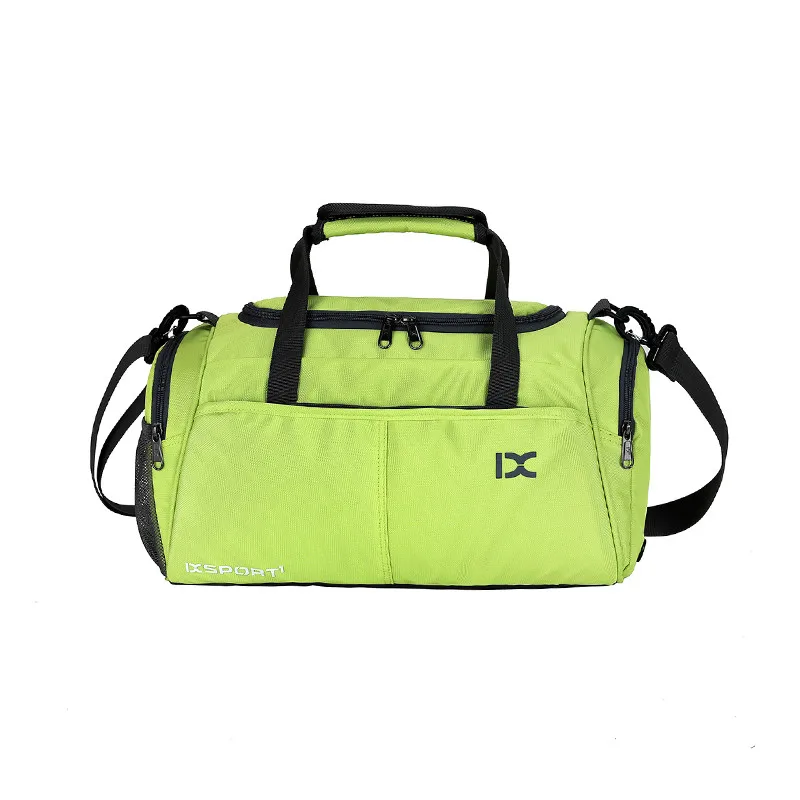 Light Green 18L водонепроницаемые спортивные сумки для фитнеса, путешествий, сумки через плечо, спортивная обувь для женщин и мужчин, спортивные тренировочные сумки - Цвет: Light Green