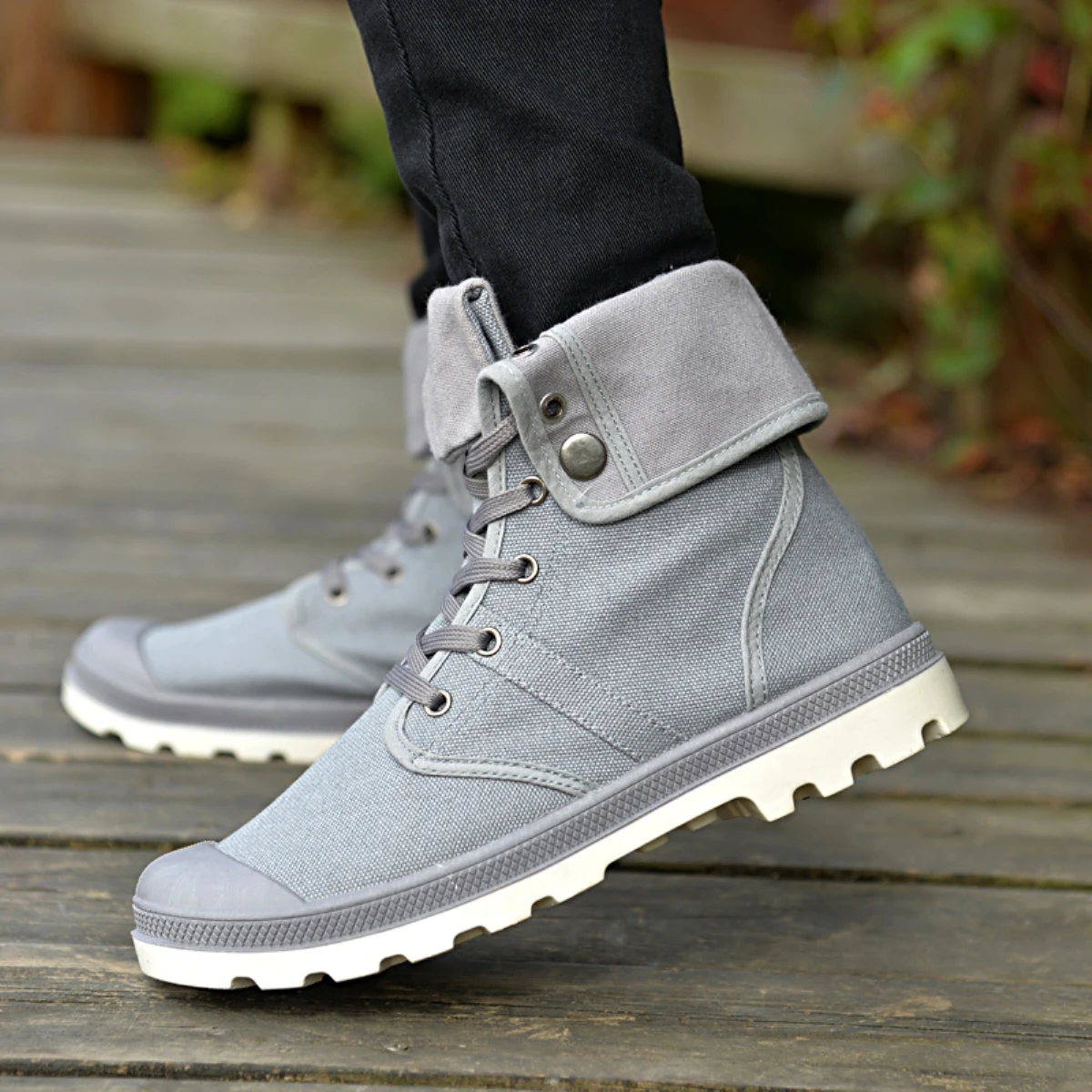 Мужская повседневная обувь мужские ботинки большие размеры 39-46 высокая