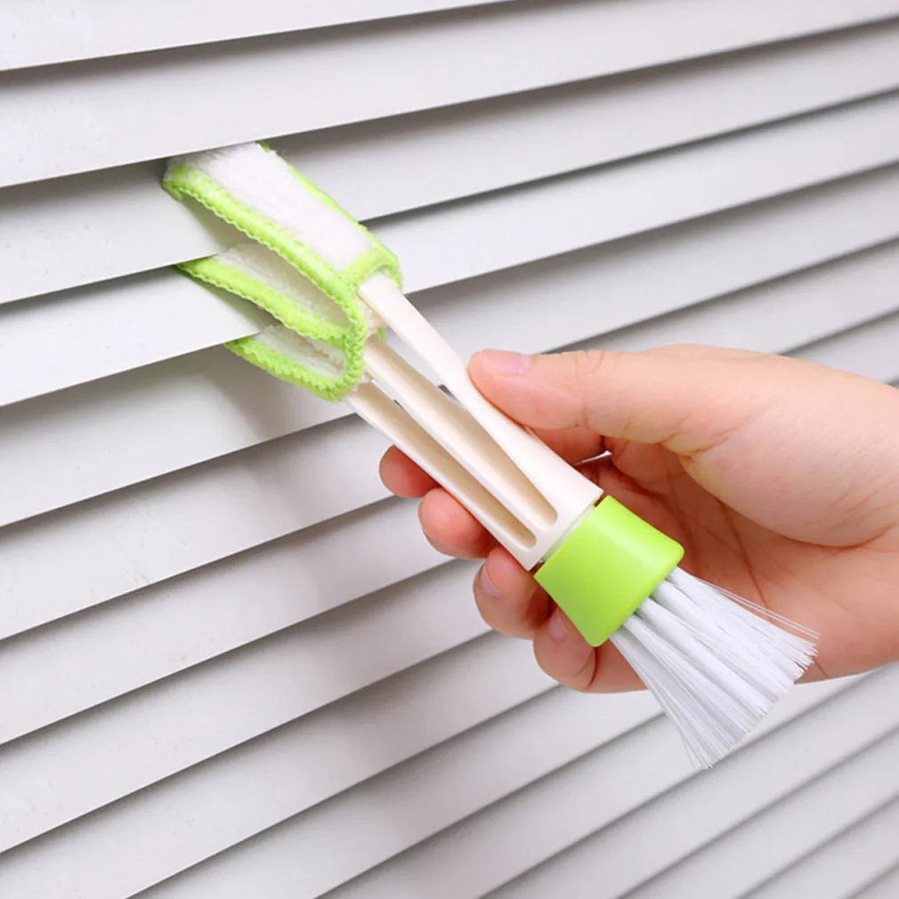 

Window Blinds Brush Cleaner Mini Double Multifunction Novelty Detachable Households Keyboard Cleaning Handheld Shutters