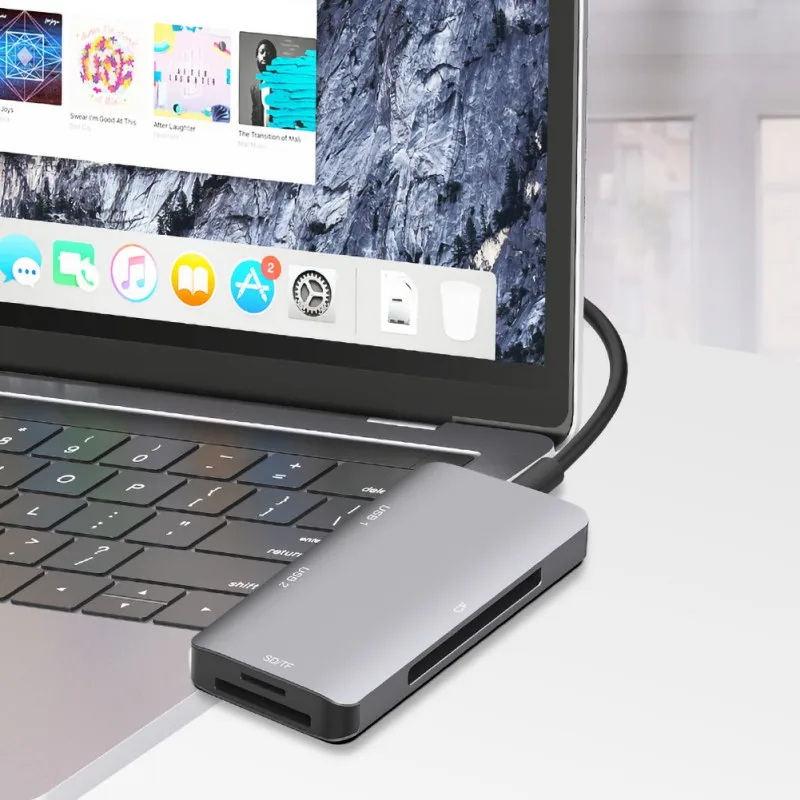 Высокоскоростной USB 3 0 концентратор кардридер порта адаптер сплиттер SD TF CF