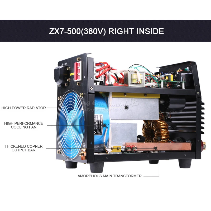 ZX7 500 инвертор DC IGBT модуль Промышленный сварочный аппарат пайки|machine soldering|machine