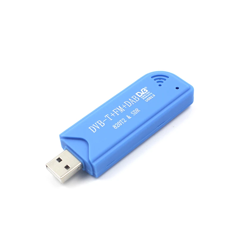 Горячая Распродажа USB 2 0 программное обеспечение радио DVB T RTL2832U + R820T2 чип SDR