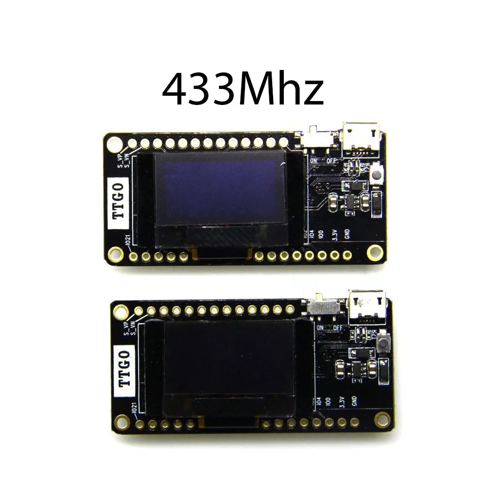 Лилиго®2 шт./лот TTGO LORA32 V2.0 868/915 МГц ESP32 LoRa OLED 0 96 дюймов синий дисплей SD карта ESP 32 WIFI