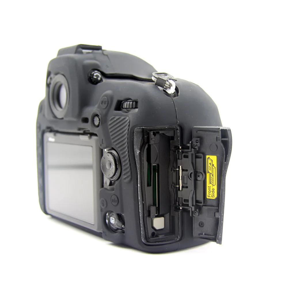 Мягкий силиконовый чехол для камеры, защитный чехол для nikon d850, резиновый чехол, открывающийся аккумулятор, d850, сумка для камеры