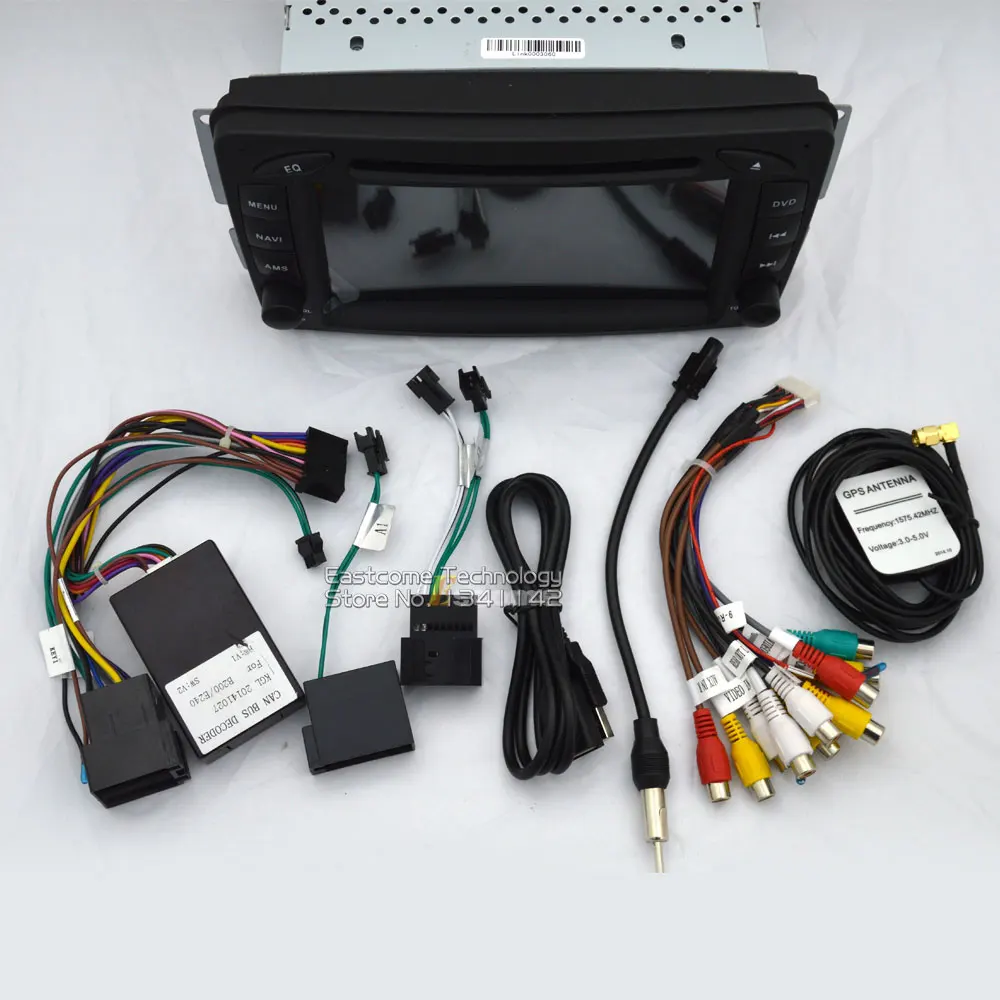 Чистый Android 6 01 автомобильный DVD для MERCEDES BENZ W203 S203 C209 W209 W163 W168 виано Вито W639 W463 с Octa