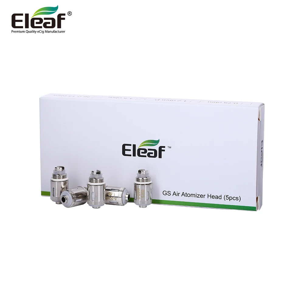 5 шт. катушка испарителя Eleaf GS Air 1 Ом 20 Вт для атомайзера электронной сигареты|head