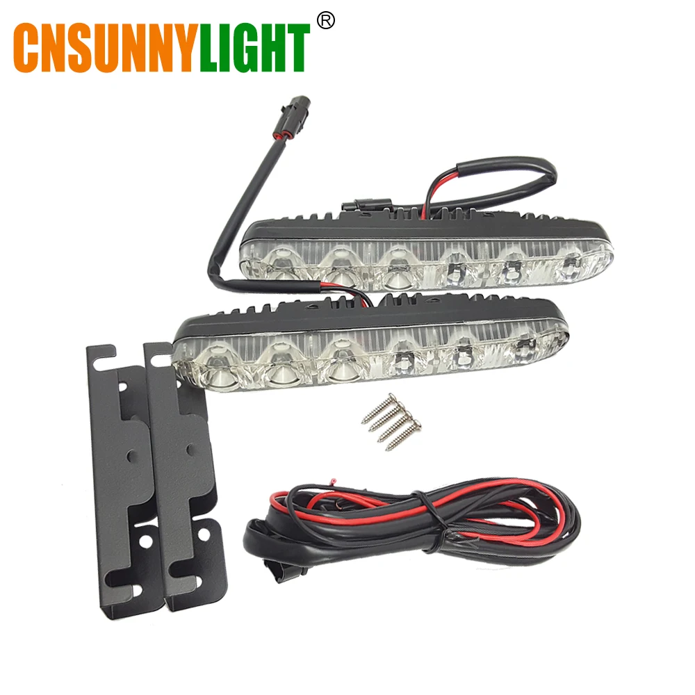 Тип СВЕТОДИОДА направленного света CNSUNNYLIGHT 6 светодиодный s дневного