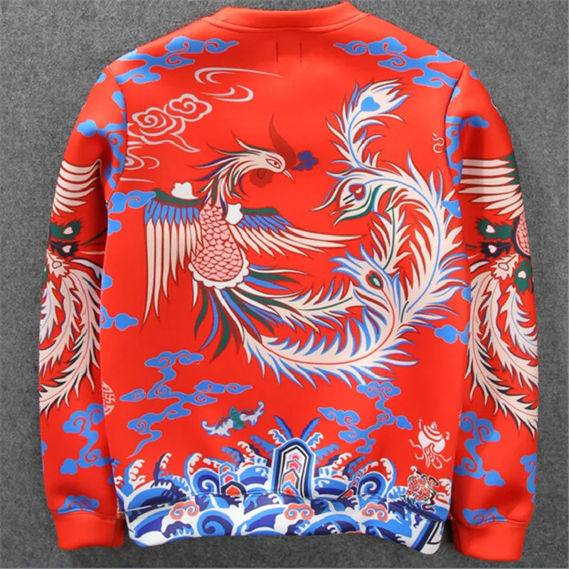 2016 Мужчины Осень-Весна Традиционный Китайский стиль мужчины Дракон халат