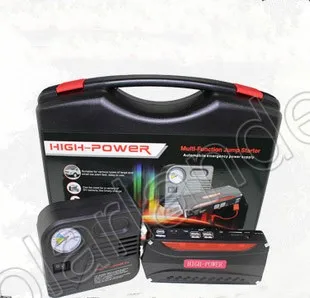 Автомобильный стартер высокой мощности 68800 мАч с насосным зарядным