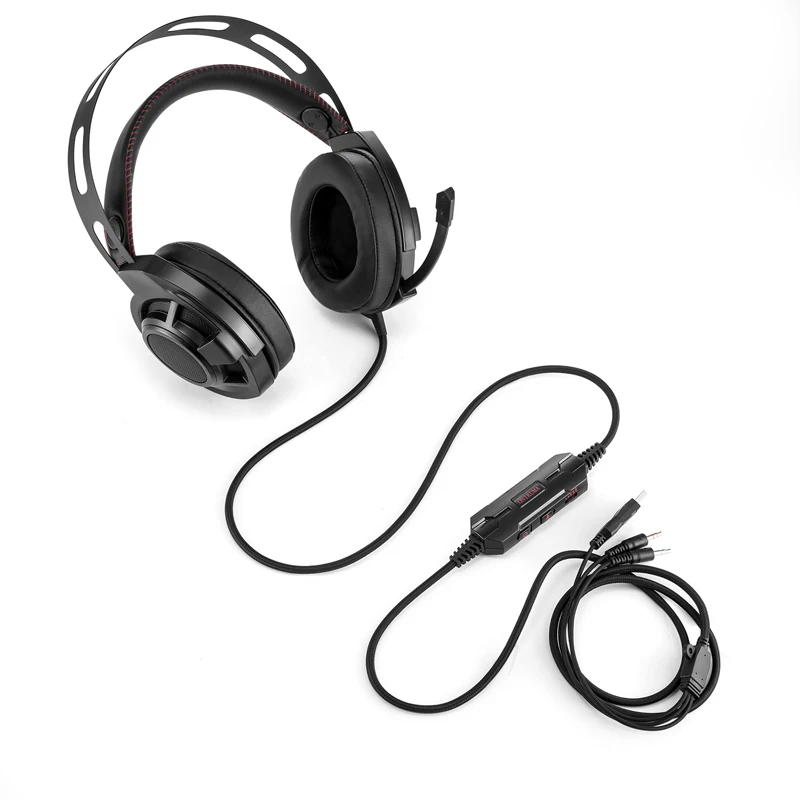 ONIKUMA PC Gamer гарнитура лучшие игровые наушники с микрофоном для компьютера Casque Bass