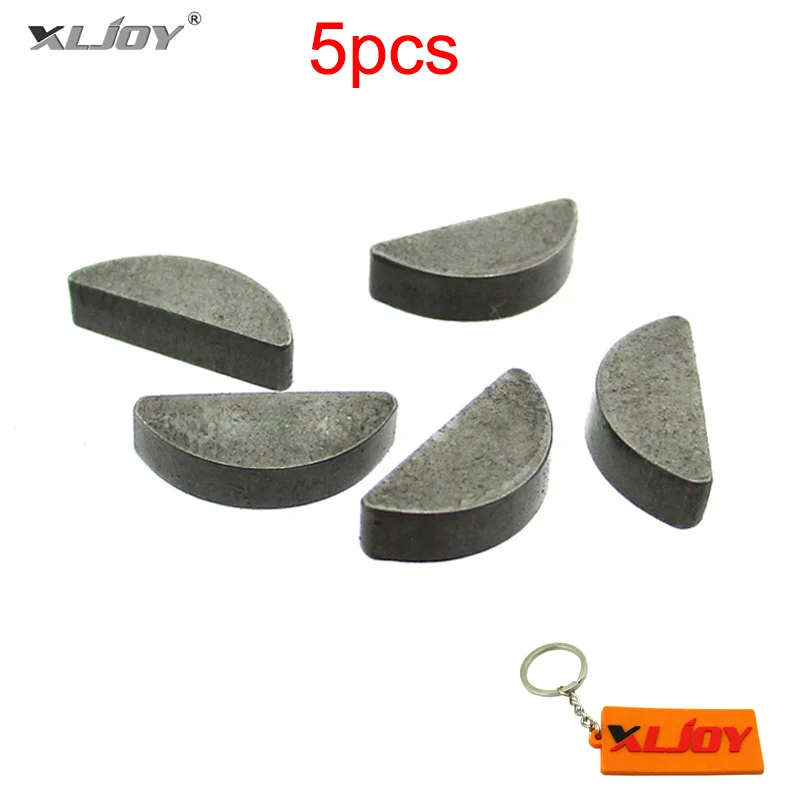 XLJOY Woodruff Rocket Key для китайского 2-тактного карманного велосипеда 47cc 49cc Mini Moto MiniMoto |