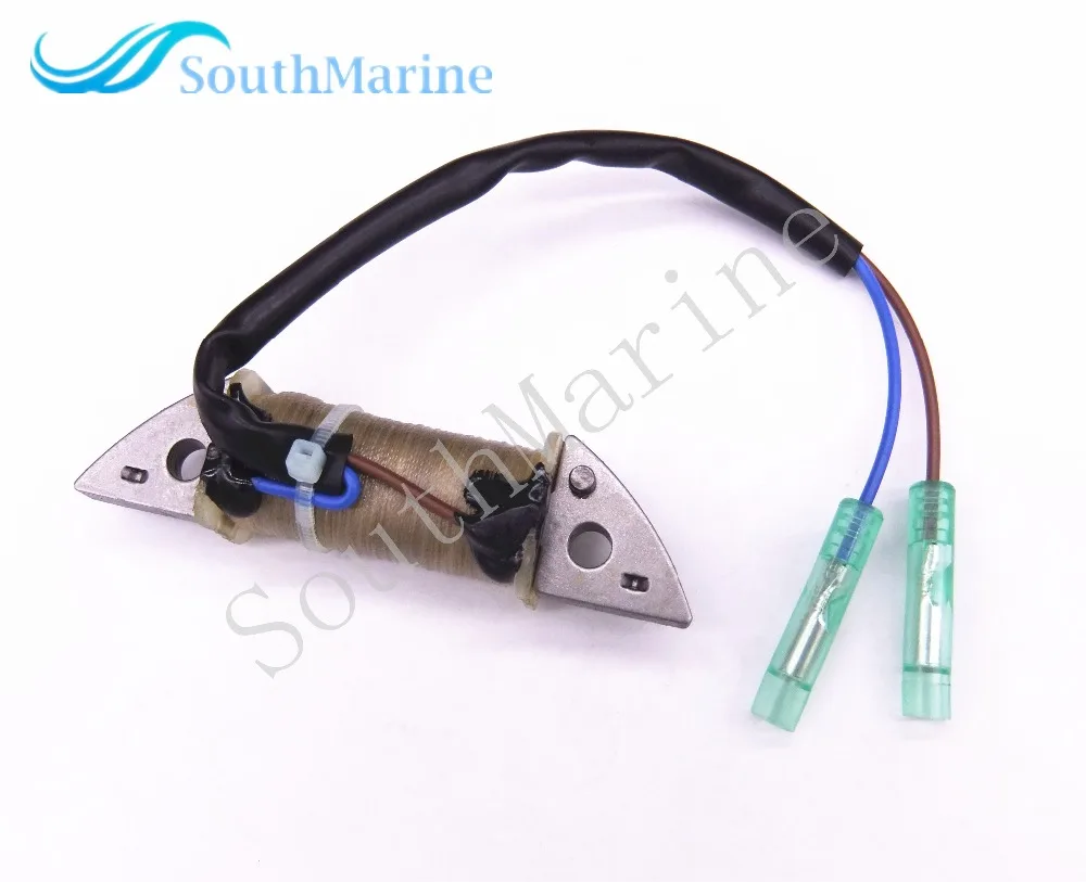 6B4 85520 00 зарядная катушка для подвесного двигателя Yamaha E15D E9.9D|Лодочный мотор| |