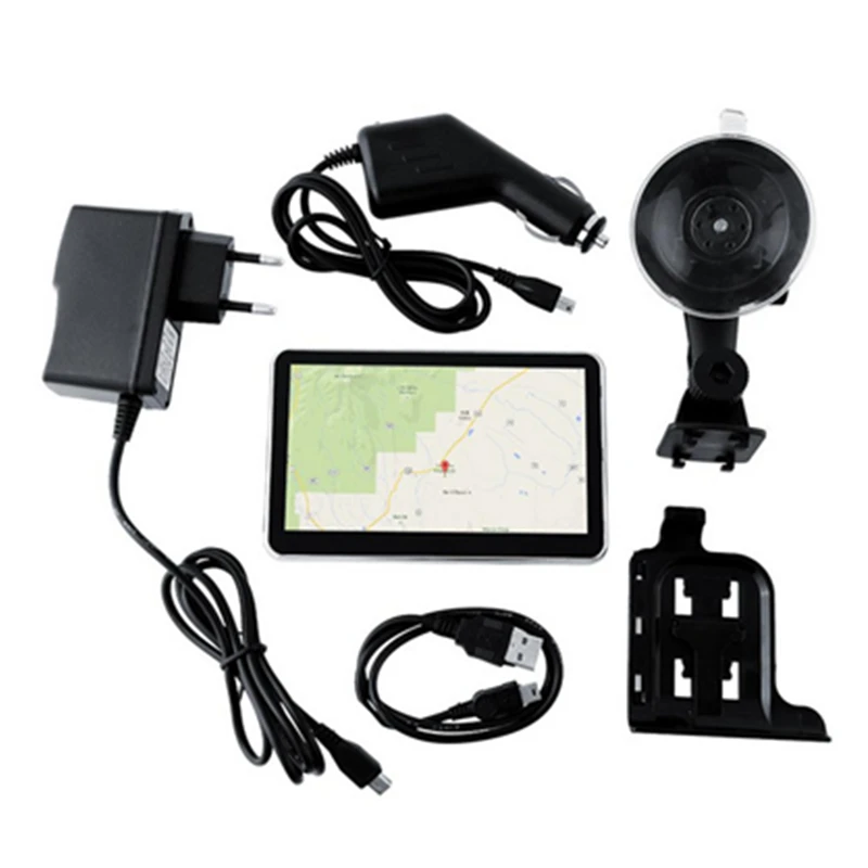 Wetowe G3 4. 3 дюймов TFT-LCD сенсорный экран автомобильный gps навигация последняя карта для Европы и России с FM | мультимедийный плеер