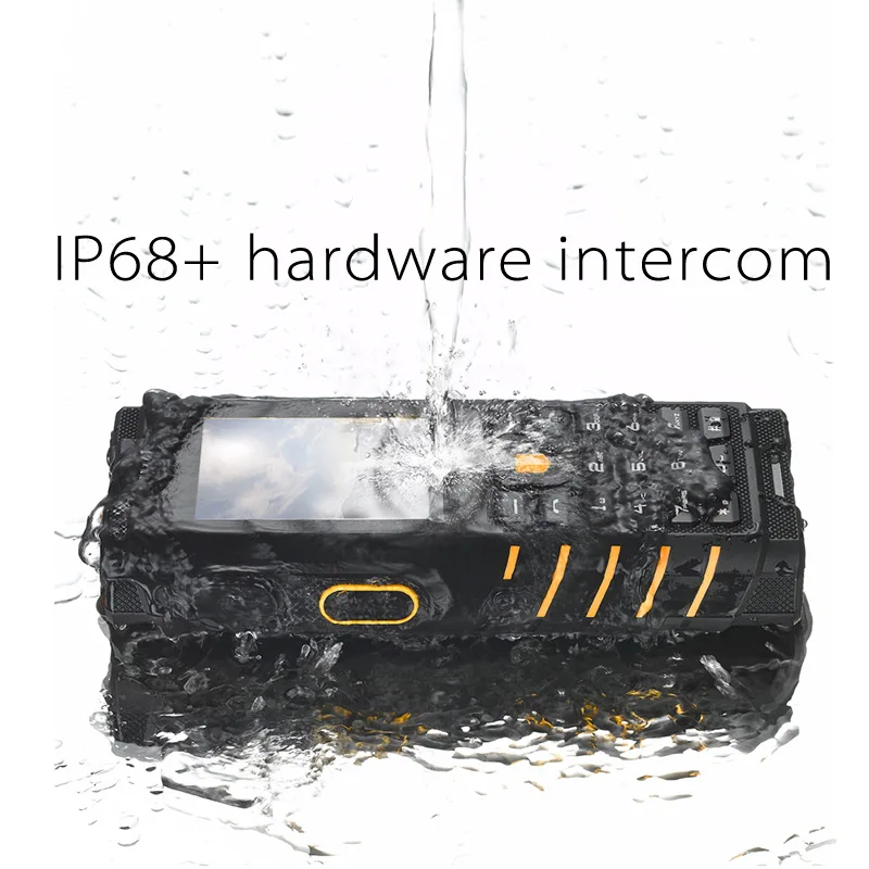 Рация мобильный телефон IP68 T2 водонепроницаемая 10 км | Мобильные телефоны и