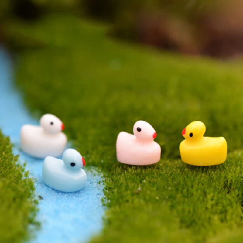 ZOCDOU 5 штук утка группа Quacker лаконичные животные птицы имитация фермы людей