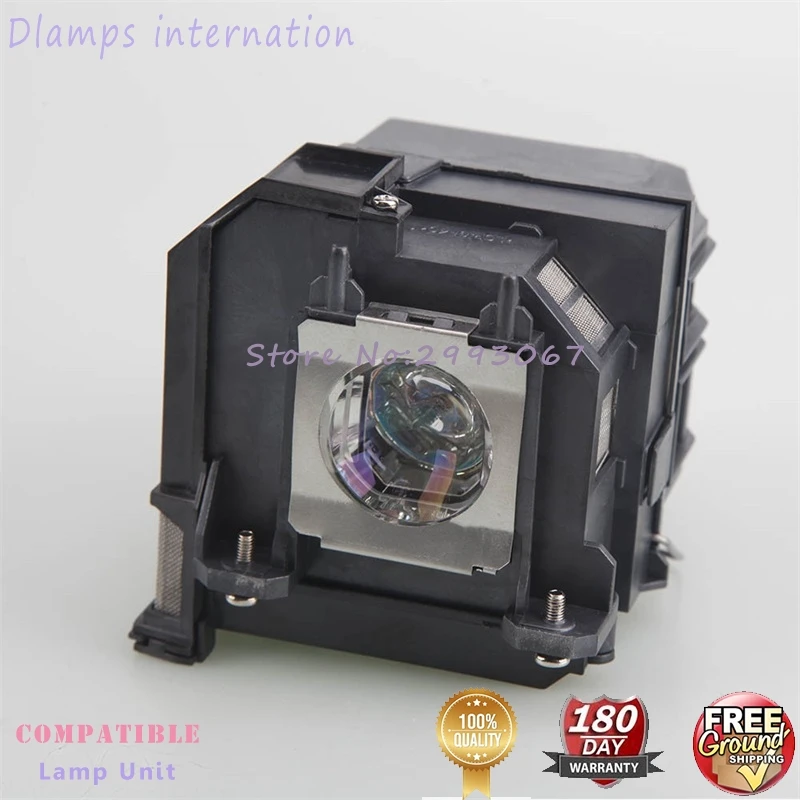 Сменная Лампа для проектора ELP80 V13H010L80 с корпусом PowerLite 580 585W BrightLink 585Wi 595Wi|projector