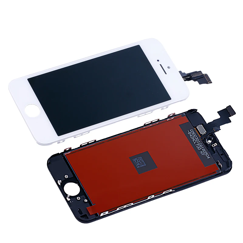 AAA+++ качество для iPhone 4S модуль сенсорный дигитайзер сборка замена экрана для iPhone 6 5S ЖК-дисплей черный белый цвет