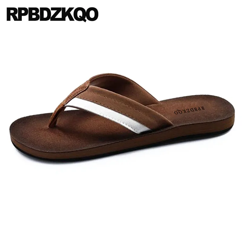 плоские надевать родной мода мягкий обувь Шлепанцы пляж коричневый домашние