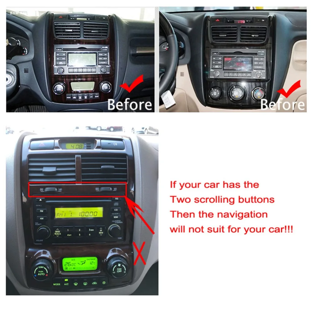 " супер тонкий сенсорный экран Android 8,1 радио gps навигация для Kia Sportage 2007-головное устройство планшеты стерео Мультимедиа Bluetooth