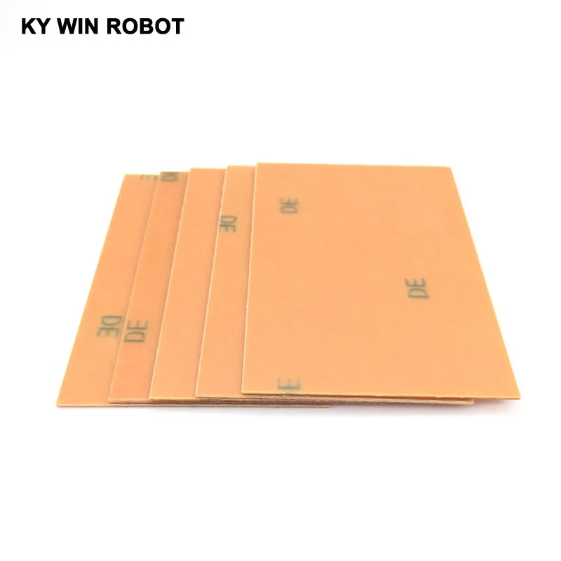 10 шт. PF PCB односторонняя медная плакированная пластина DIY Kit ламинированная