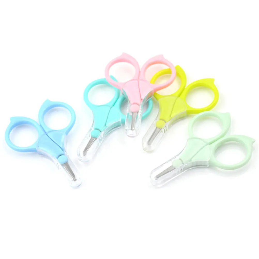 Безопасные кусачки для ногтей из нержавеющей стали ножницы резак новорожденного
