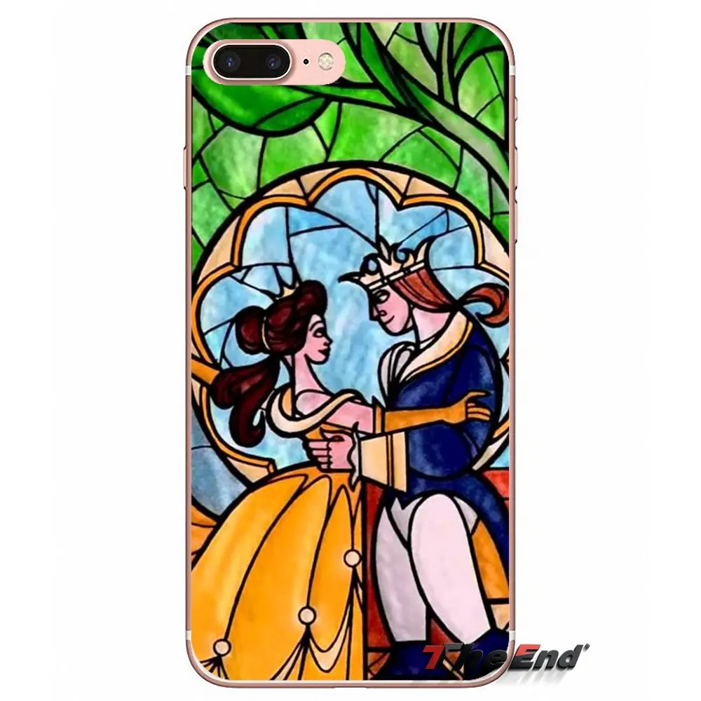 Красота и чудовище для samsung Galaxy J1 J2 J3 J5 J7 A3 A5 A7 2015 2016 2017 J330 J530 j730 аксессуары телефон