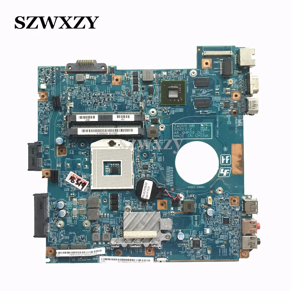 A1829658A для SONY VBCEG MBX-250 Материнская плата ноутбука с GT410M графикой 1 ГБ 48.4mp09021