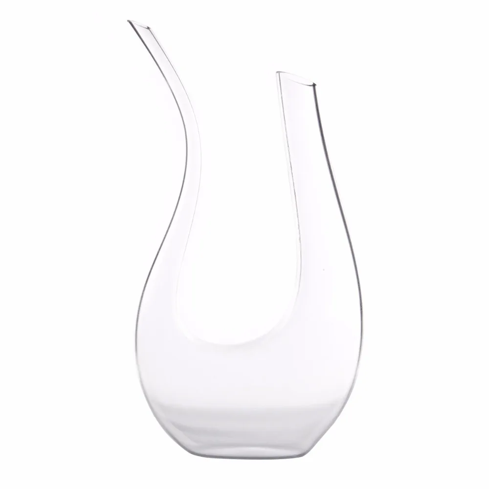 1500 емкость мл u образный Бесплатная доставка Бар инструменты стекло аэратор для