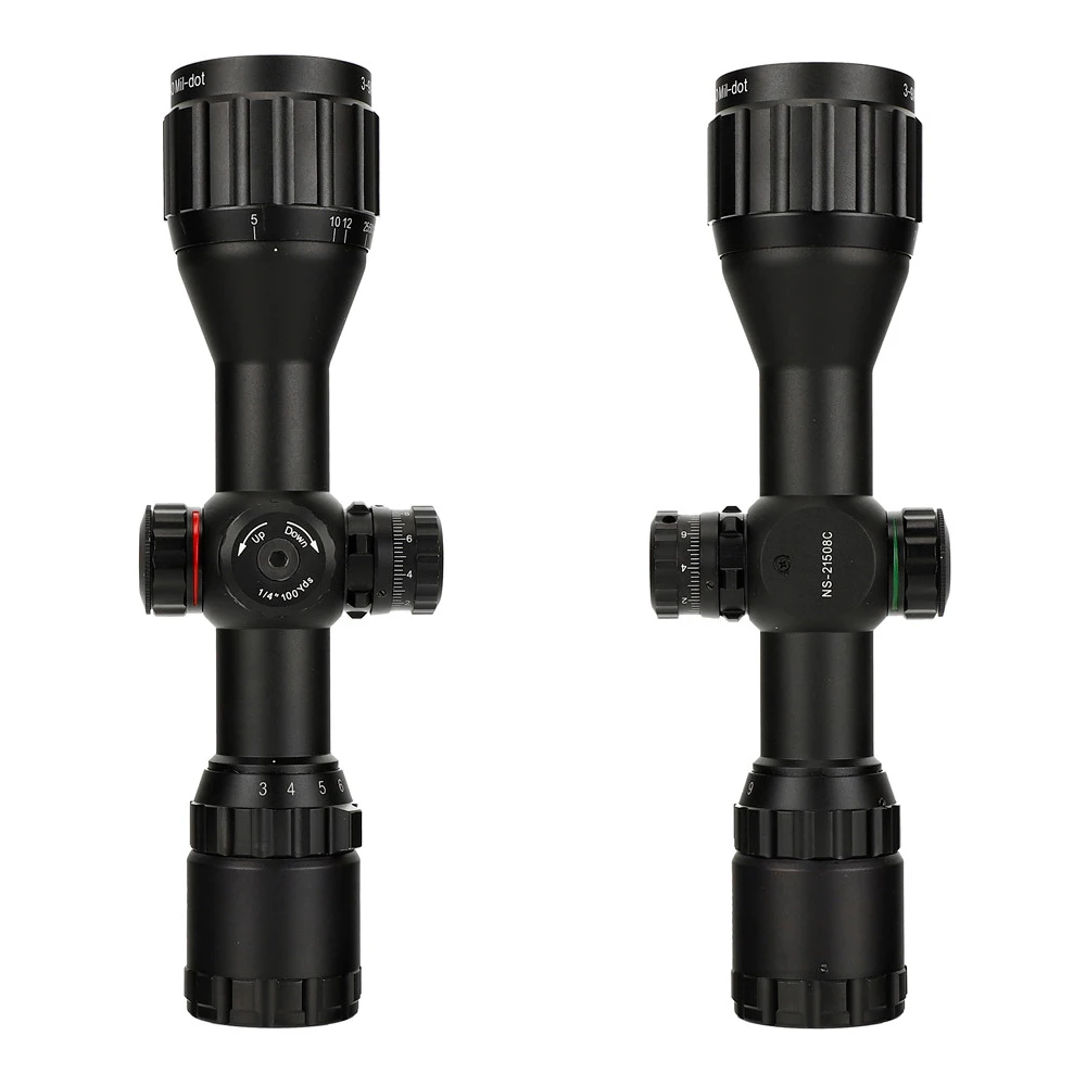 Ohhunt охотничья оптика 3-9x32 AO Compact 1/2 половина Mil точка сетка оптические прицелы башенки Блокировка с солнцезащитным козырьком тактический прицел