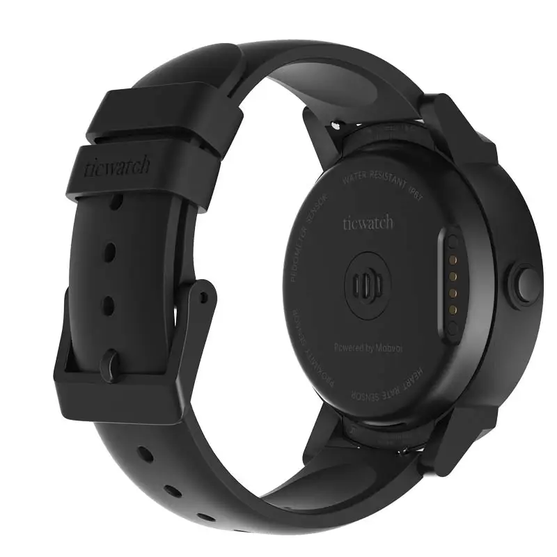 Оригинальный Ticwatch E умные часы для Android 2 0 MT2601 двухъядерный с GPS Смарт IP67