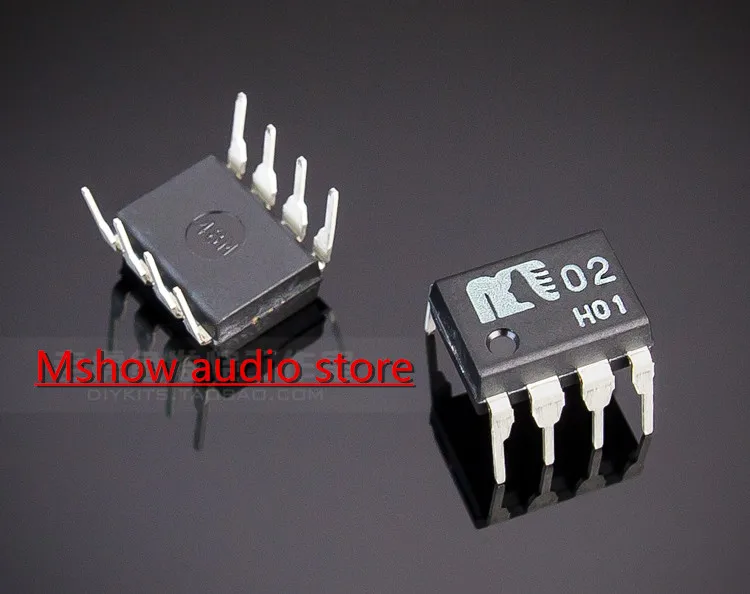 2 шт. Оригинальный Новый MUSES02 двойной OPAMP обновление до HIFI ES9018 ES9028 ES9038 ES9038PRO DAC|es9018