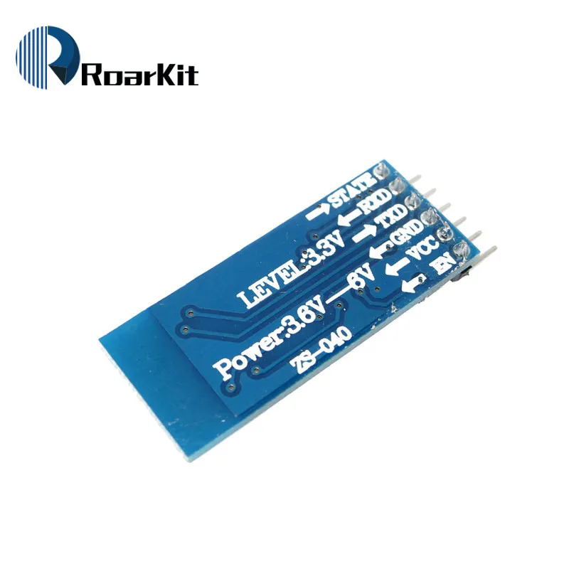 5 шт./лот Bluetooth последовательный модуль трансиверов Базовая плата для HC 06 07 Arduino с