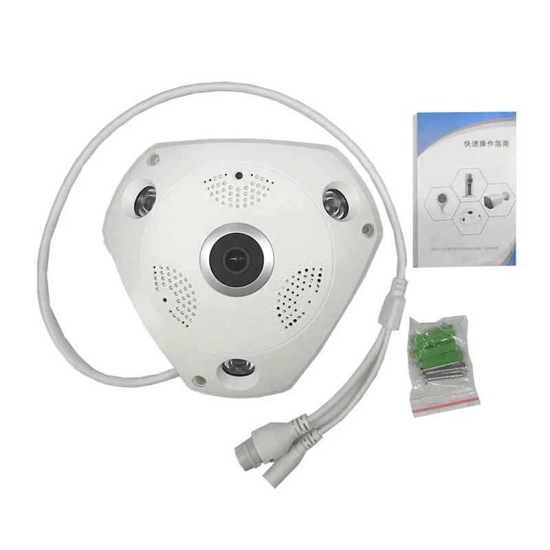 3 мегапикселя беспроводной объектив рыбий глаз панорамный вид P4 VR 360 градусов