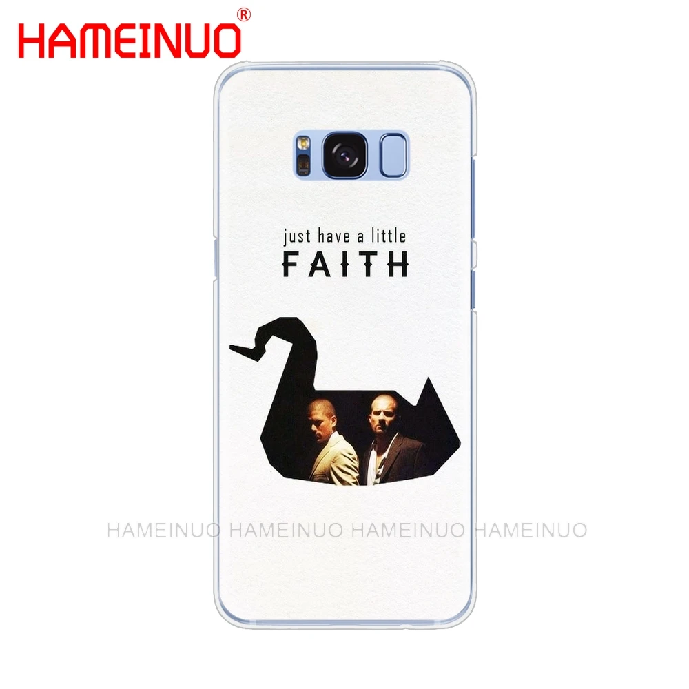 HAMEINUO Чехол для мобильного телефона с защитой от побега в тюрьме Samsung Galaxy S9 S7 edge PLUS