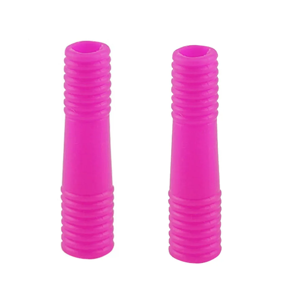 2 шт. силиконовых кейсов для ногтей ножницы кутикулы мертвых щипчики кожи