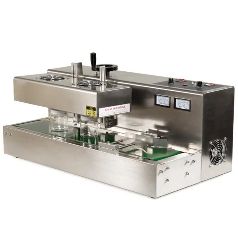 Автоматическая машина для герметизации бутылок непрерывной электромагнитной