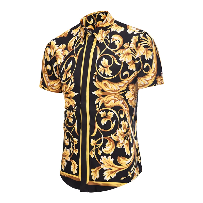 Правда гуляка мужские рубашки с коротким рукавом летние дизайнерские тенденции