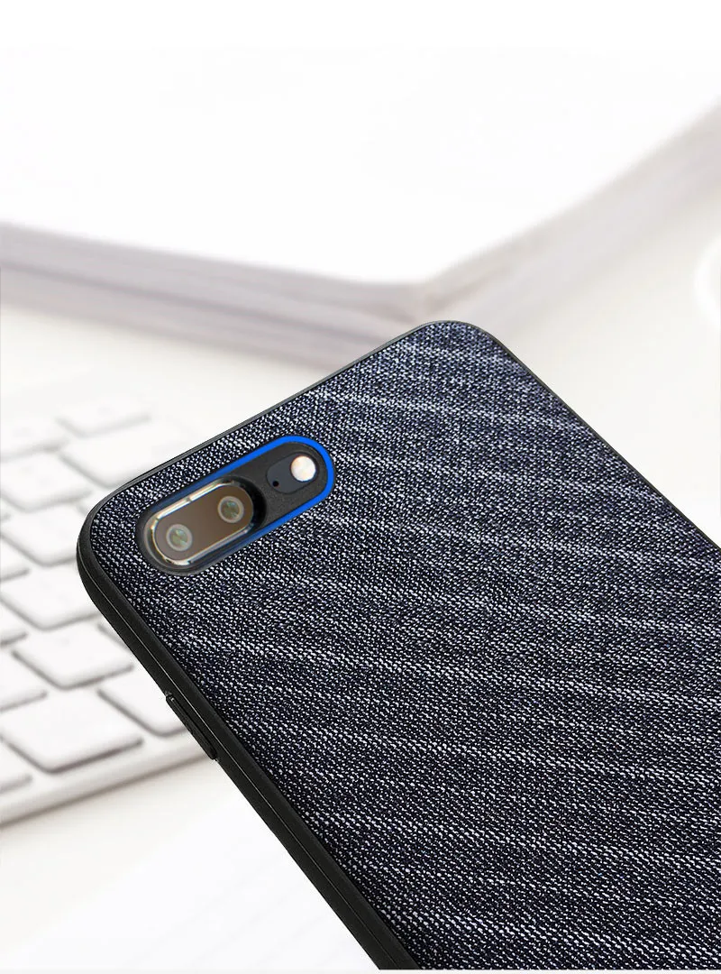 Oneplus 5 Case MOFi Oneplus5 Case cover Fabrics One Plus 5 Back Cover 1+5 Business Suit Cloth Style Brief Dark Gentleman
