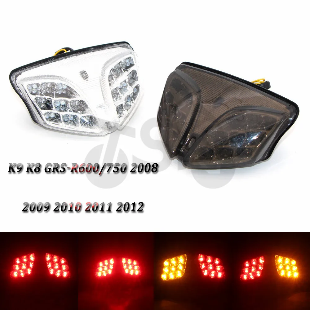 Для Suzuki K8 K9 K11 GSX R 600 750 2008 2012 GSXR 1000 2009 2016 интегрированный светодиодный задний фонарь