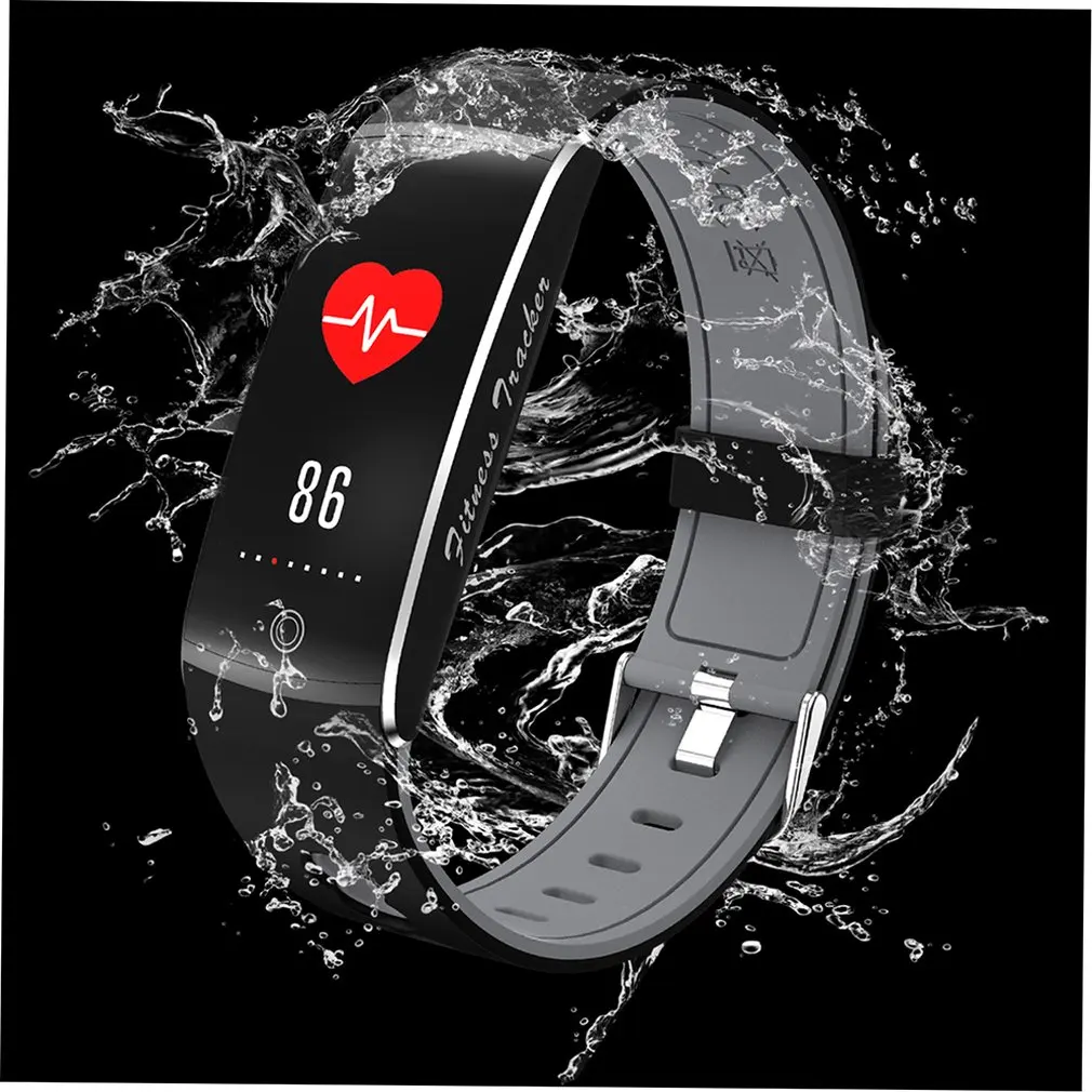 F10 Смарт Браслет для отслеживания сердцебиения во время сна монитор