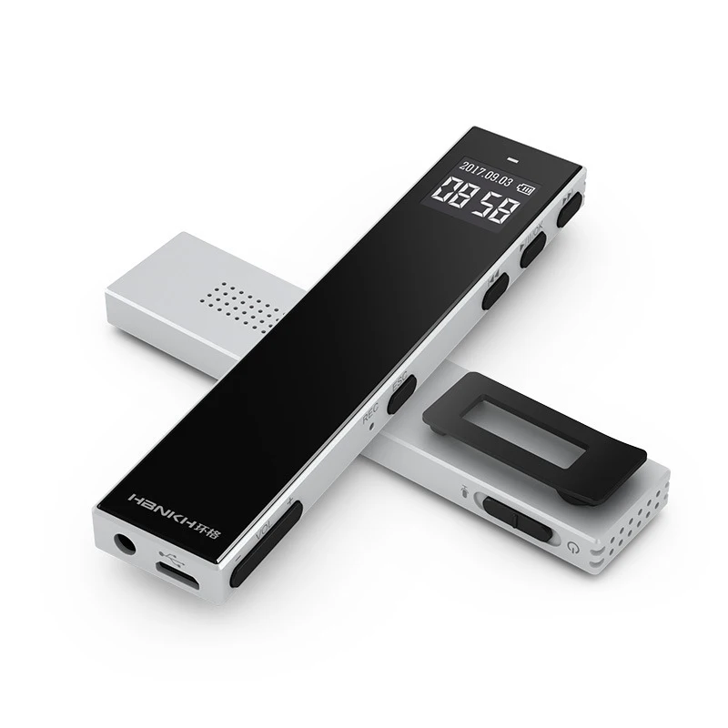 Записывающая ручка Flash Audio Voice recorder портативный зажим для задней панели Smart Plug-In