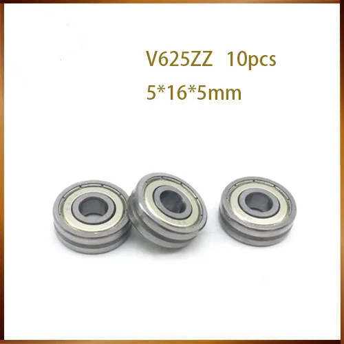 V625z наружное кольцо паз V провод выпрямитель шкив подшипник V625ZZ размер 5*16*5 мм