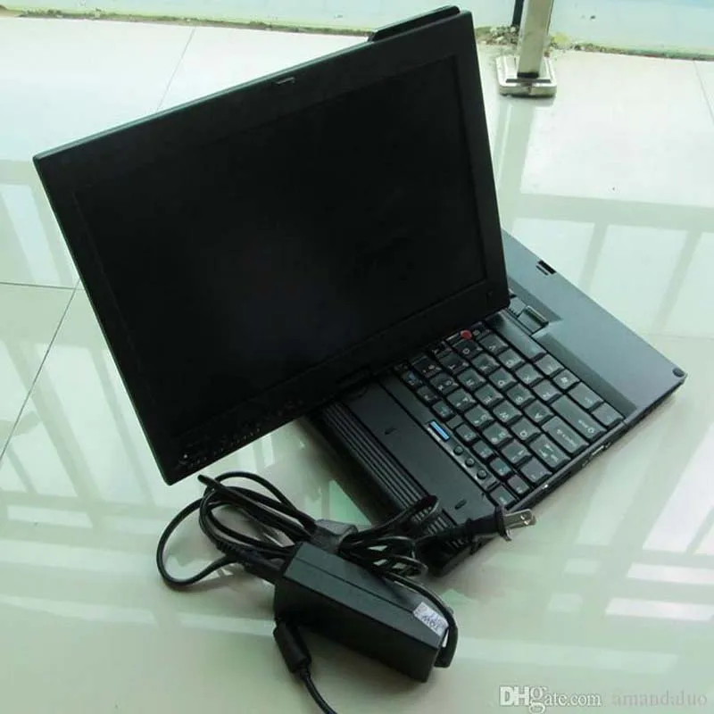 2021 автомобильный диагностический компьютер для ноутбука Lenovo X200T (4 Гб ОЗУ