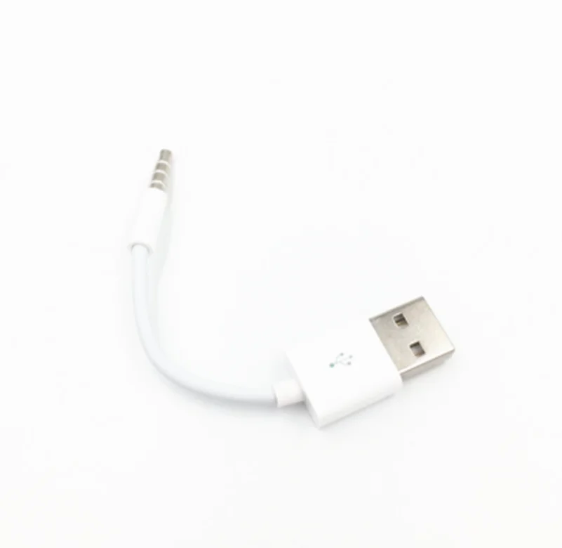 3,5 мм разъем для USB 2,0 Синхронизация данных зарядное устройство Передача аудио кабель-адаптер Шнур для Apple iPod 3rd 4th 5th 6th