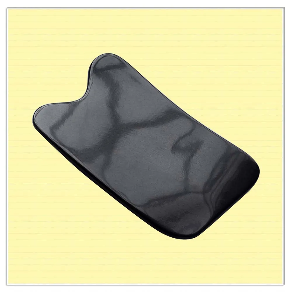 Buffalo Horn beauty Gua sha инструмент для выскабливания тонких рук ног для похудения v-образная линия массаж лица guasha пластина