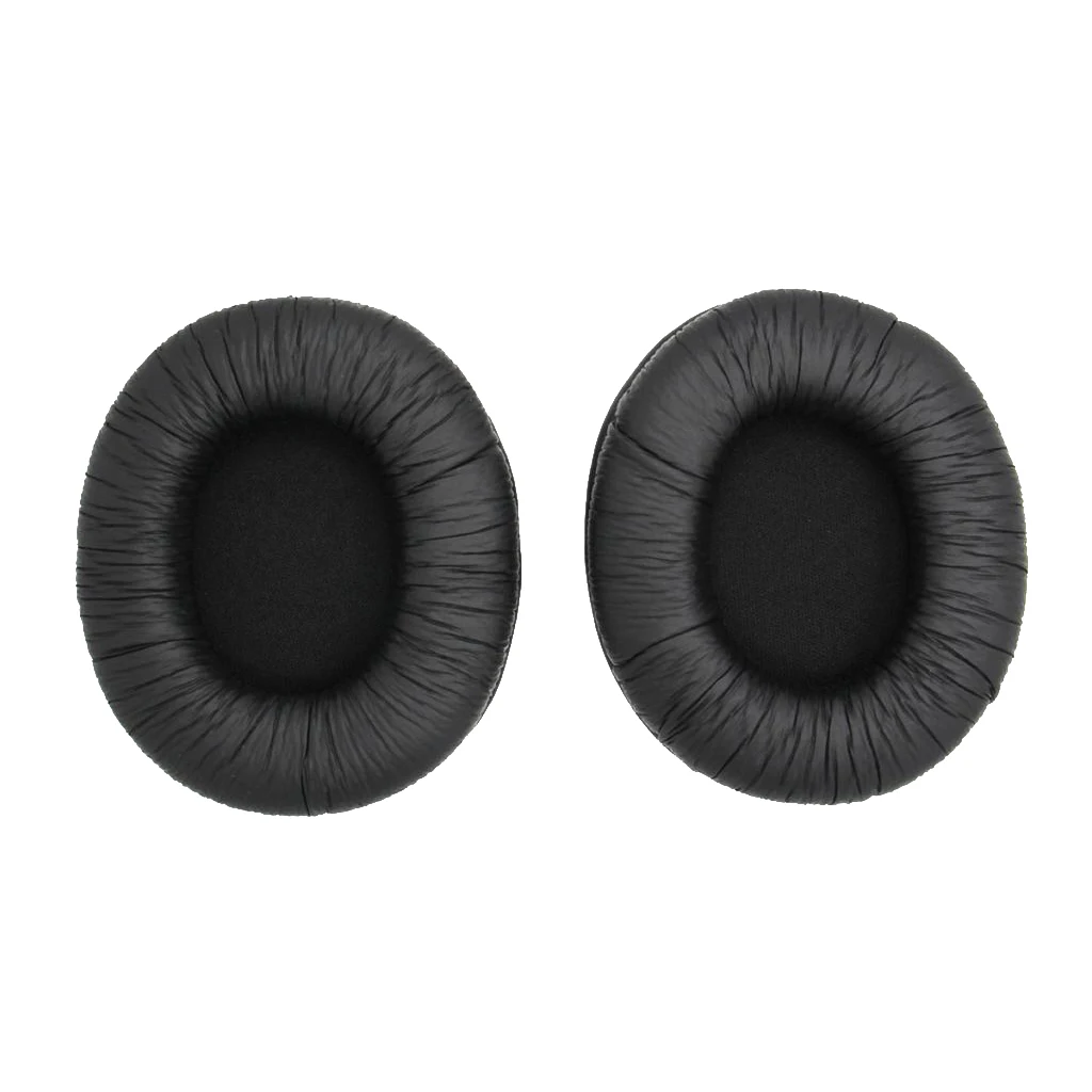Earpads Replacement Ear Pads Cushions For Sony MDR-7506 MDR-V6 V6 MIC BLK Headset high quality soft Protein skin Good vioce | Электроника