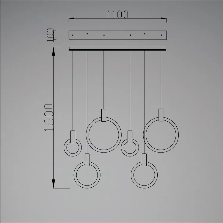 6 heads square 114w Современный подвесной светильник кольцо деревянная лампа подвесной светильник для промышленного декора домашние осветительные приборы - Цвет корпуса: 6 heads square 114w