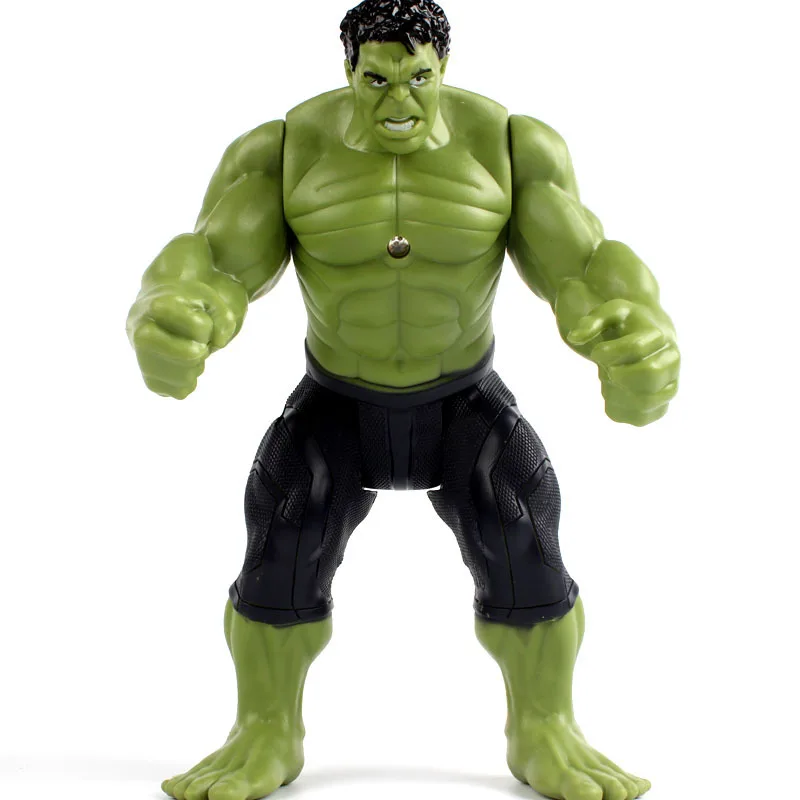 Фигурки Мстителей Infinity WarFigure модель игрушек Marvel Super Hero Капитан Америка Халк
